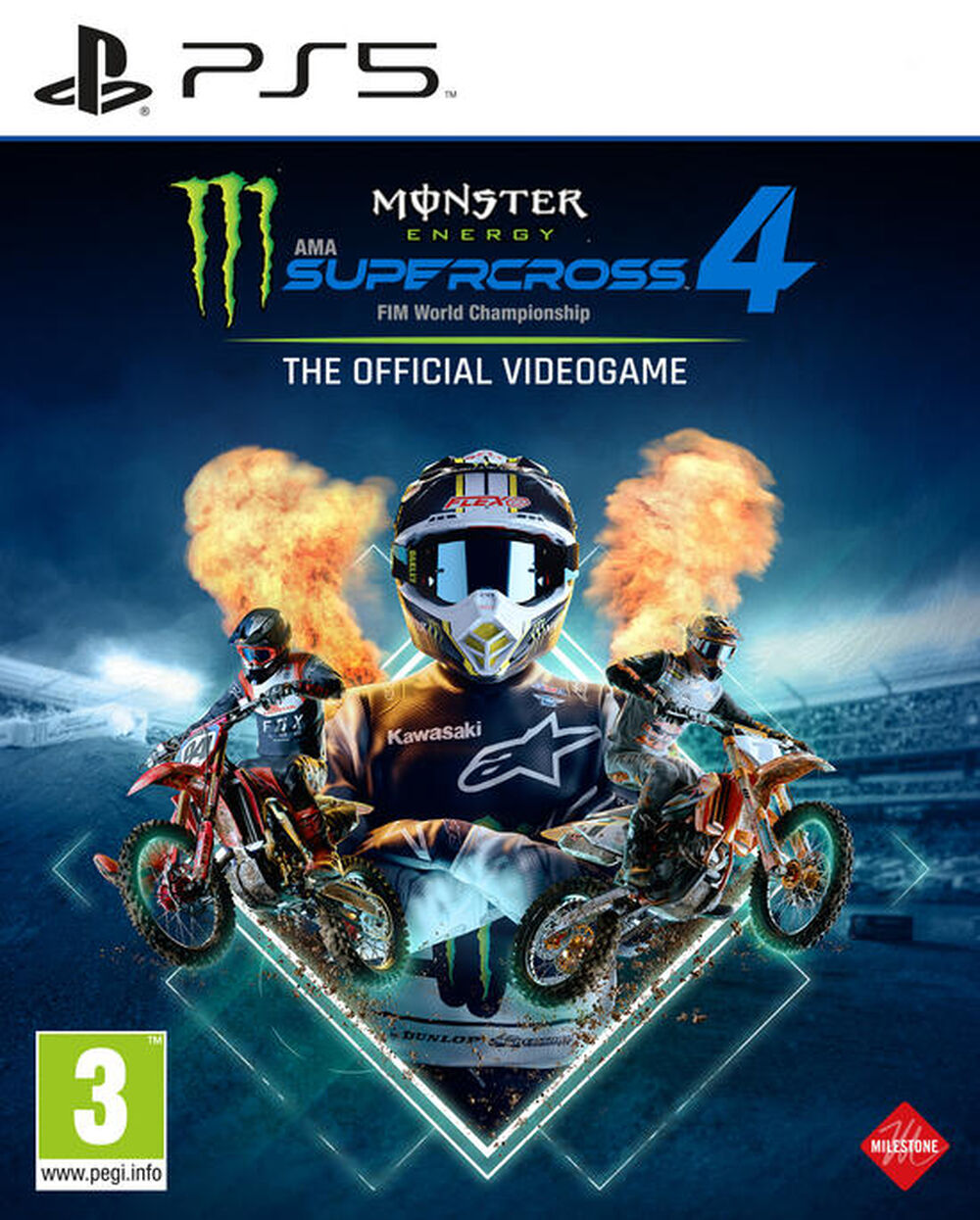 Monster Energy Supercross 4 - Occasion PS5