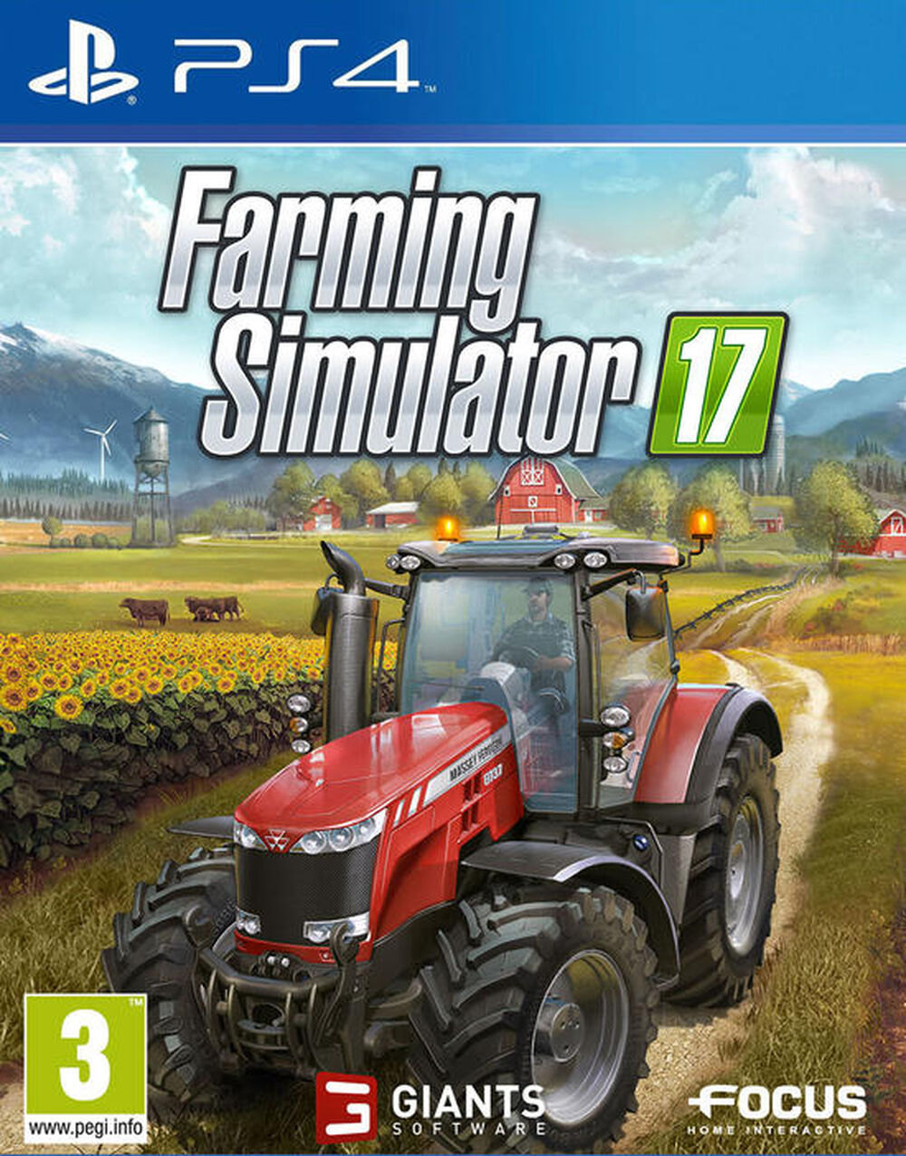 Farming Simulator 17 - Occasion PS4