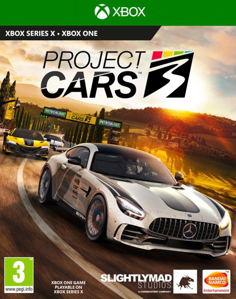 Project Cars 3 - Occasion XBOXONE