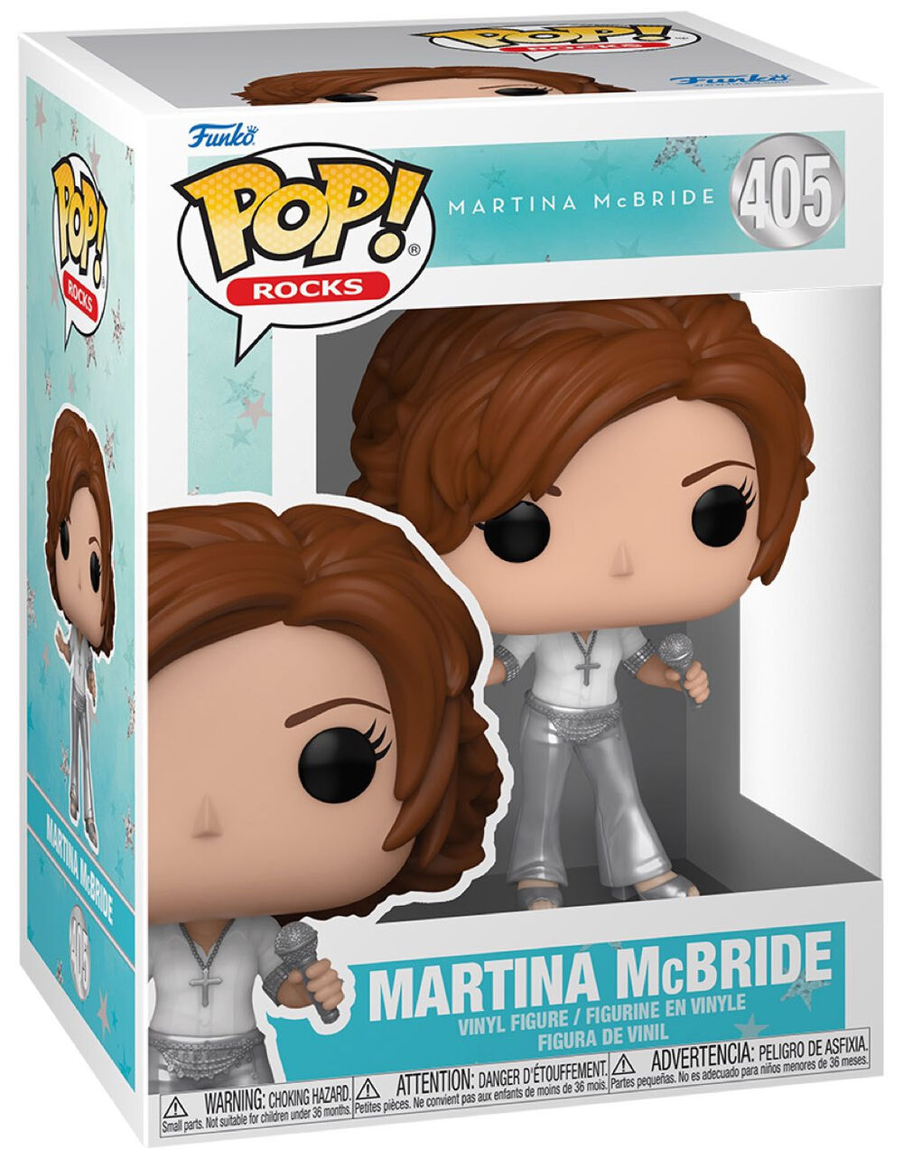 Figurine Funko Pop! Rocks - Martina Mcbride