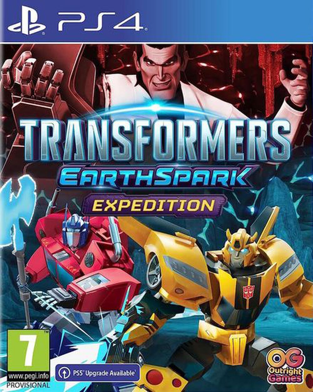 Transformers Earthspark Expedition - Occasion PS4