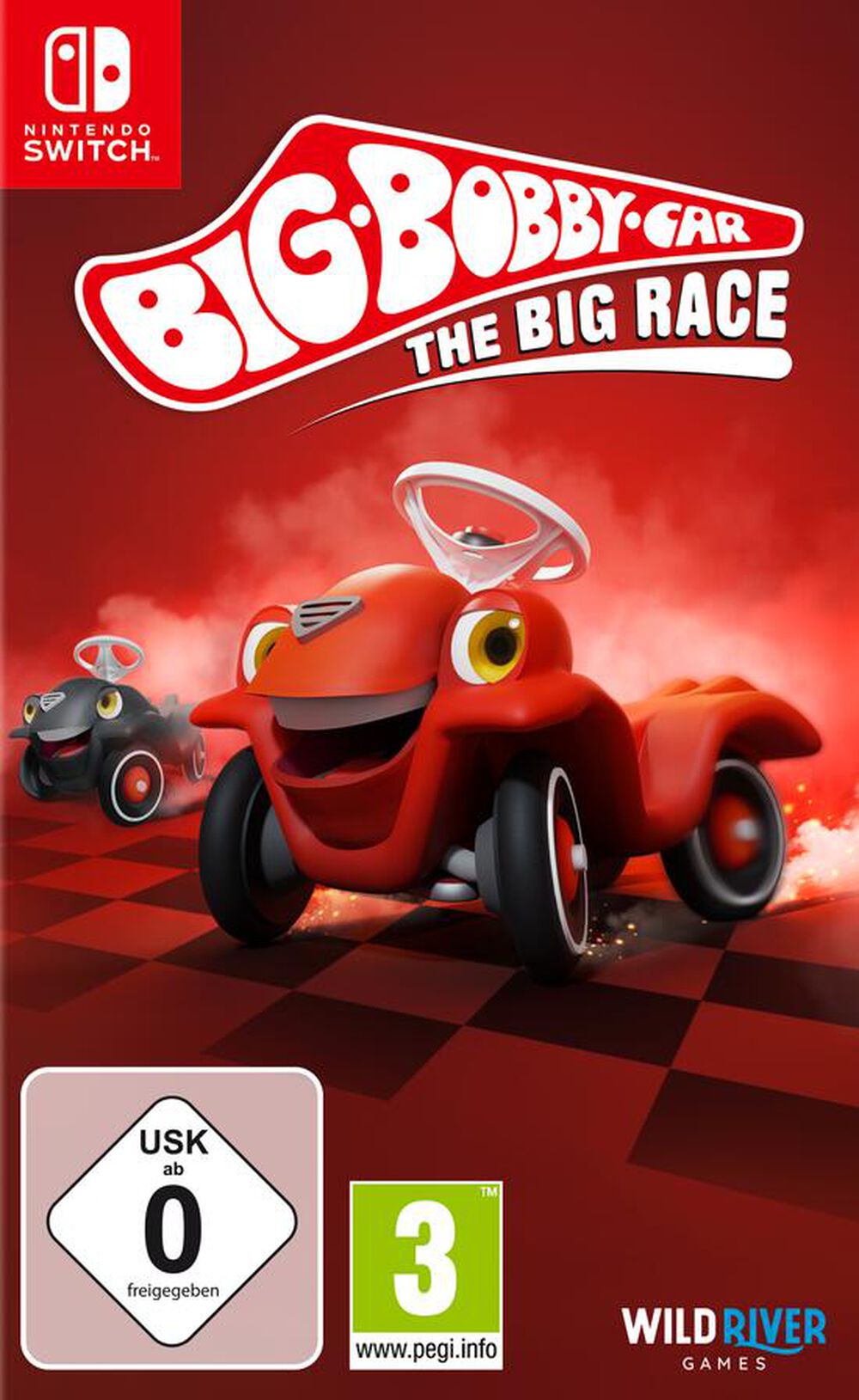 Big Bobby Car Big Race - Occasion SWITCH