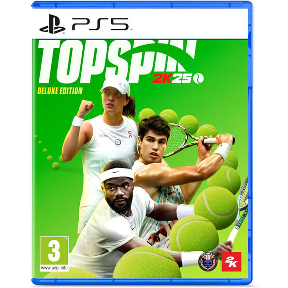 TopSpin 2K25 Deluxe Edition PS5