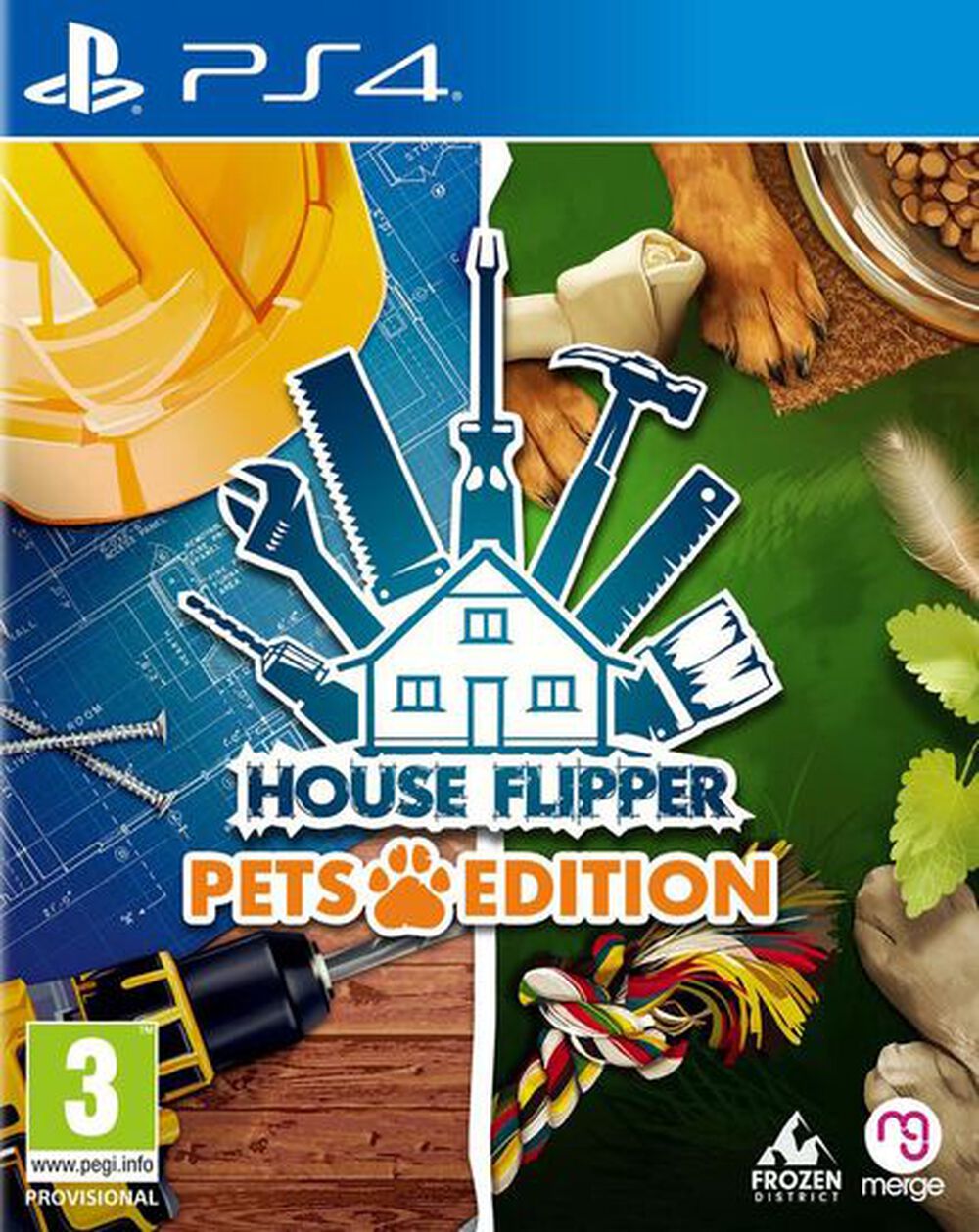 House Flipper Pets Edition - Occasion PS4