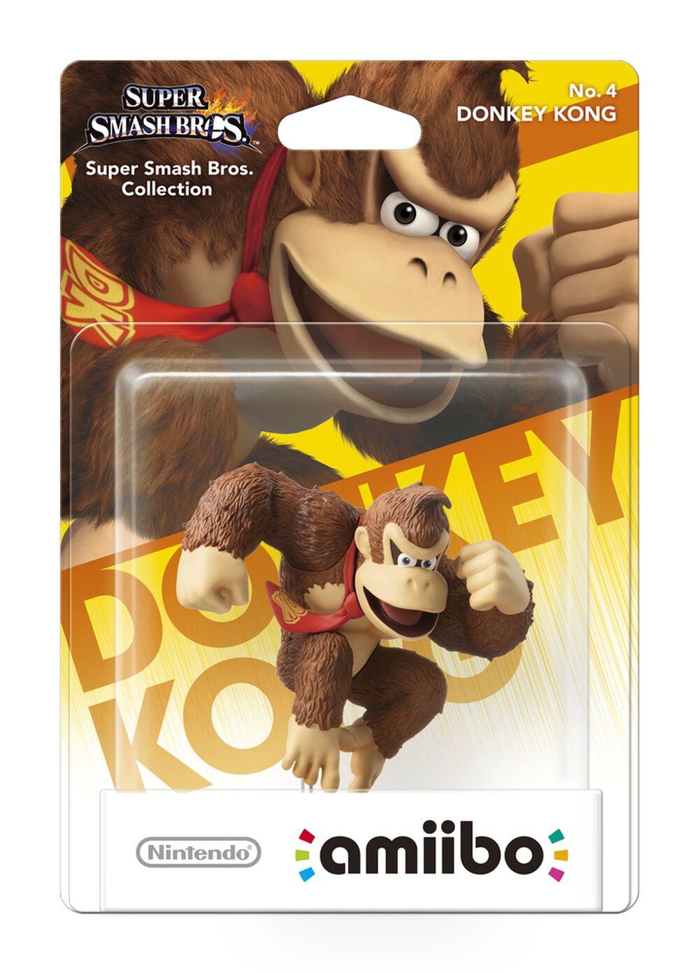 Figurine+Amiibo+N°4+Smash+Donkey+Kong