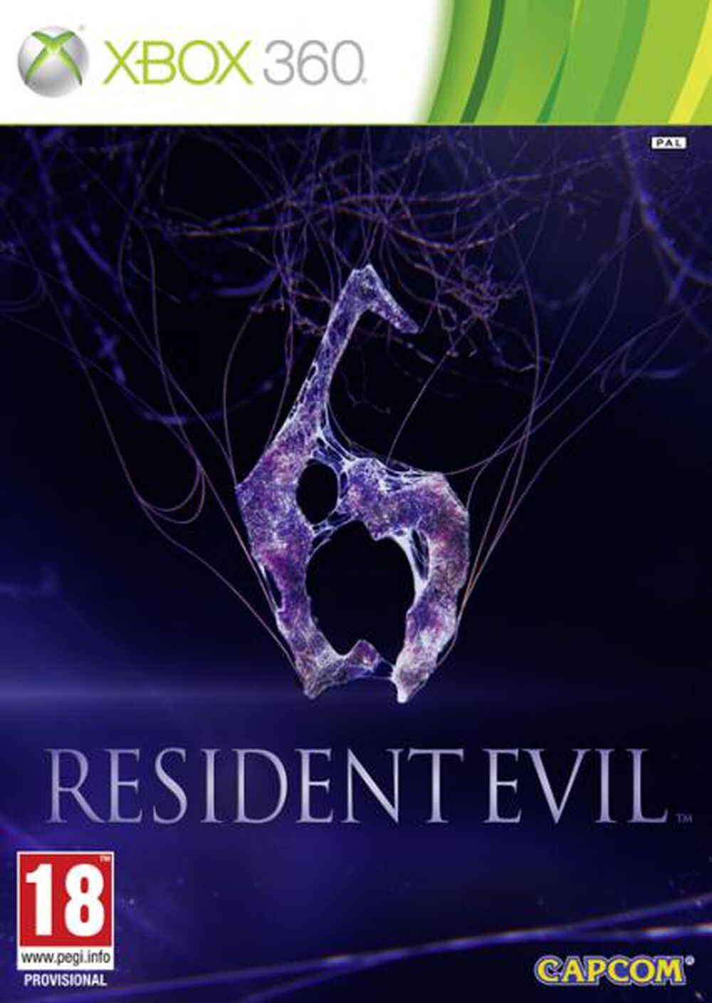 Resident Evil 6 - Occasion XBOX360