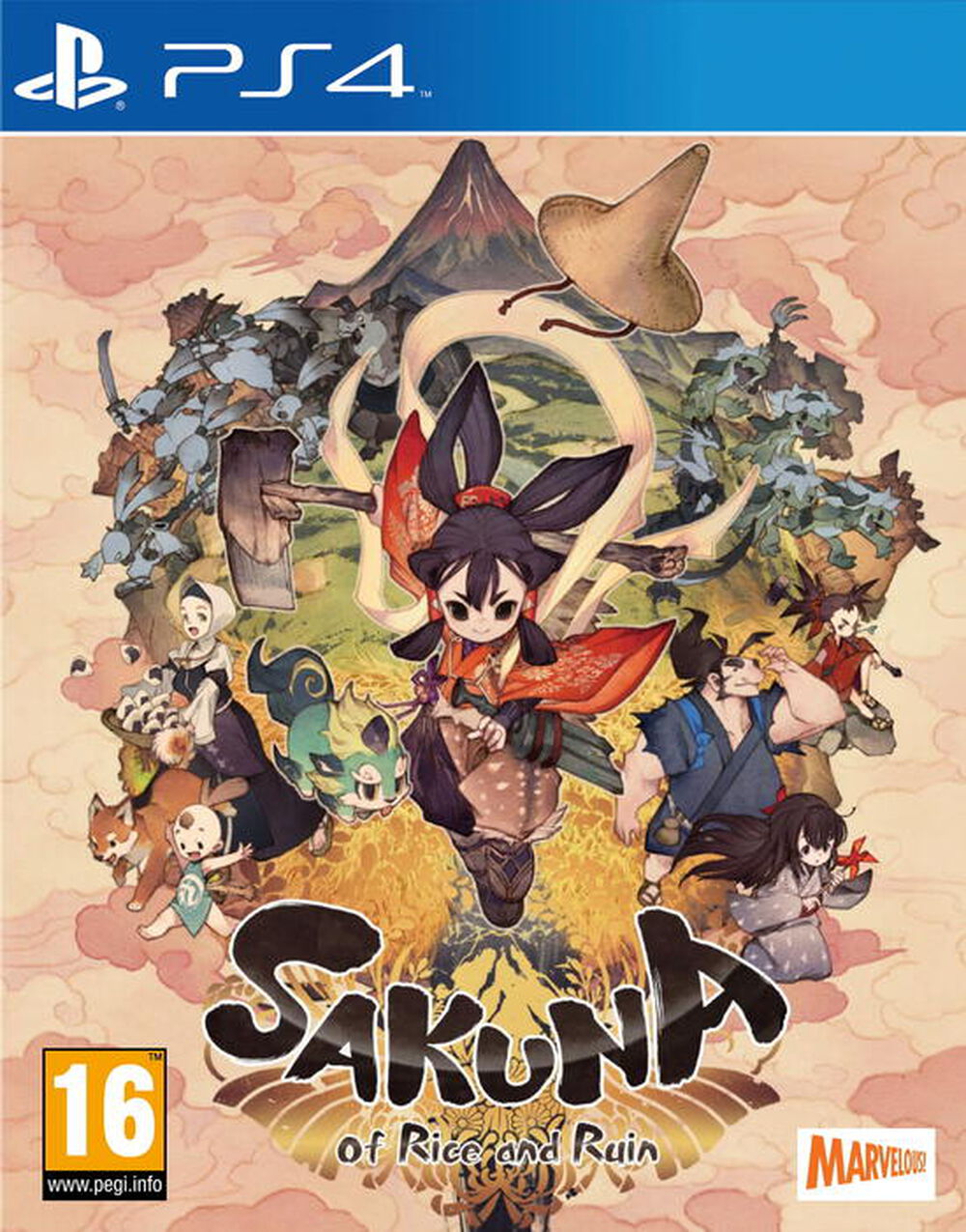 Sakuna Of Rice And Ruin - Occasion PS4