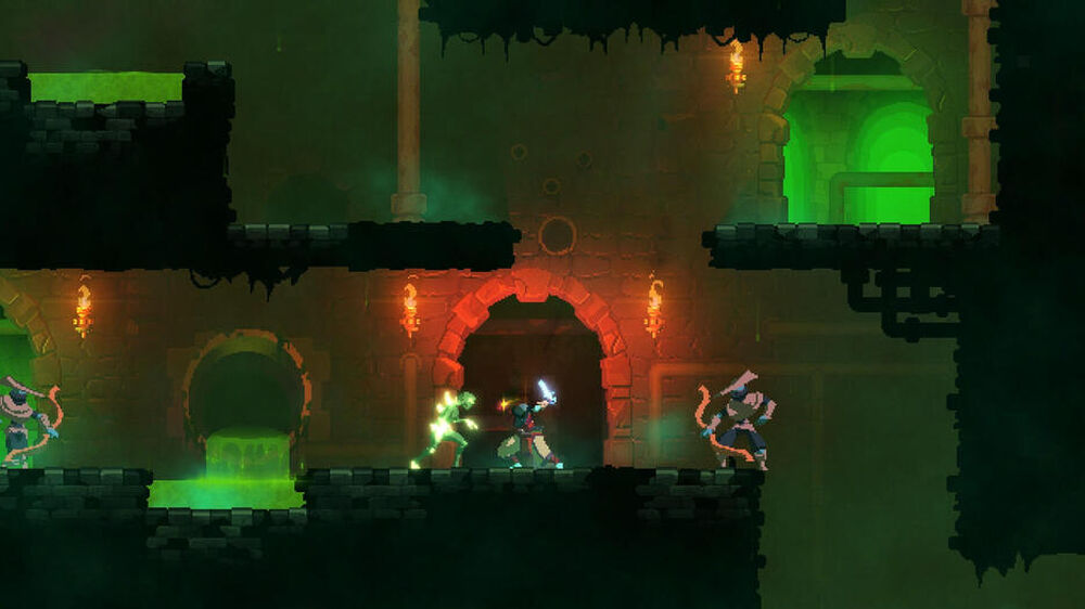 Dead cells Nintendo Switch