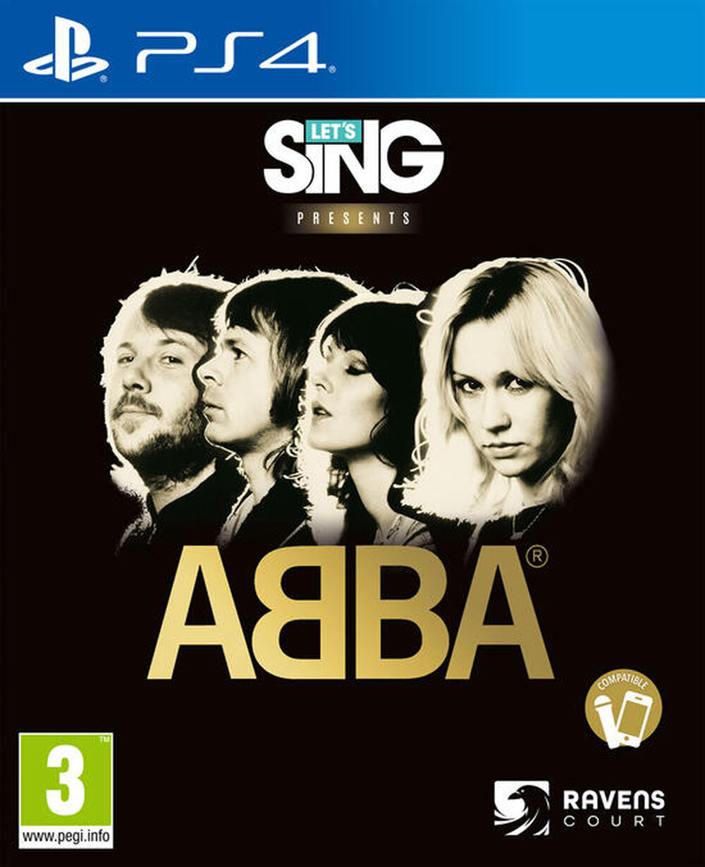 Let'S Sing Presents Abba - Occasion PS4