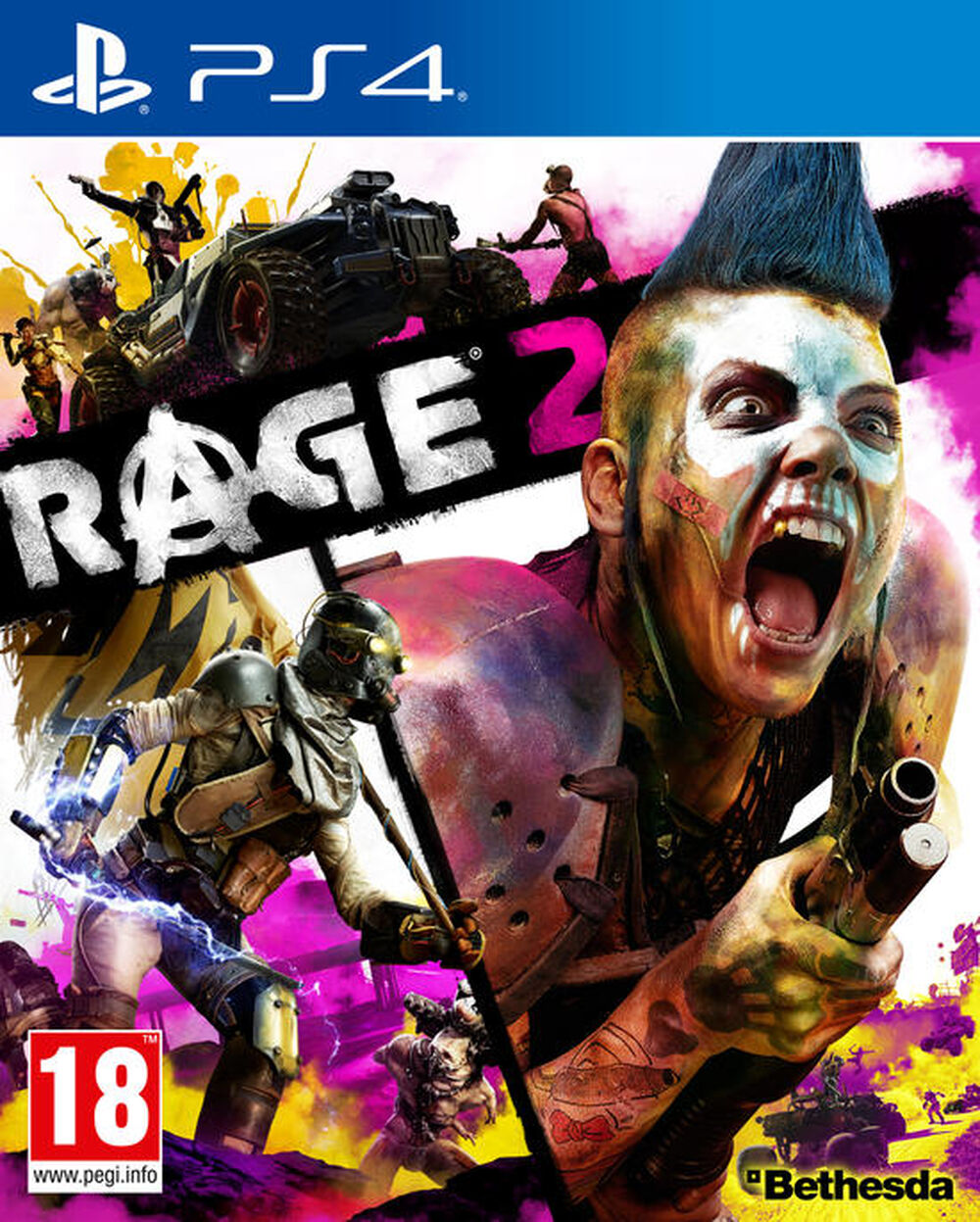Rage 2 - Occasion PS4