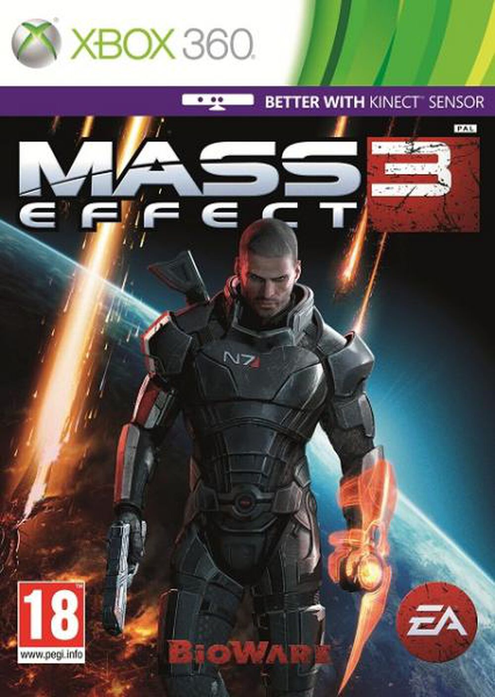 Mass Effect 3 - Occasion XBOX360