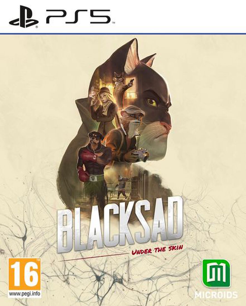 Blacksad Under The Skin - Occasion PS5