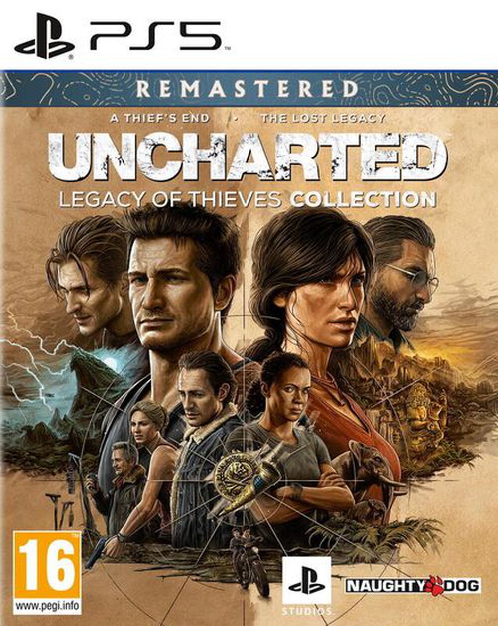 Uncharted Legacy Of Thieves Collection - Occasion PS5