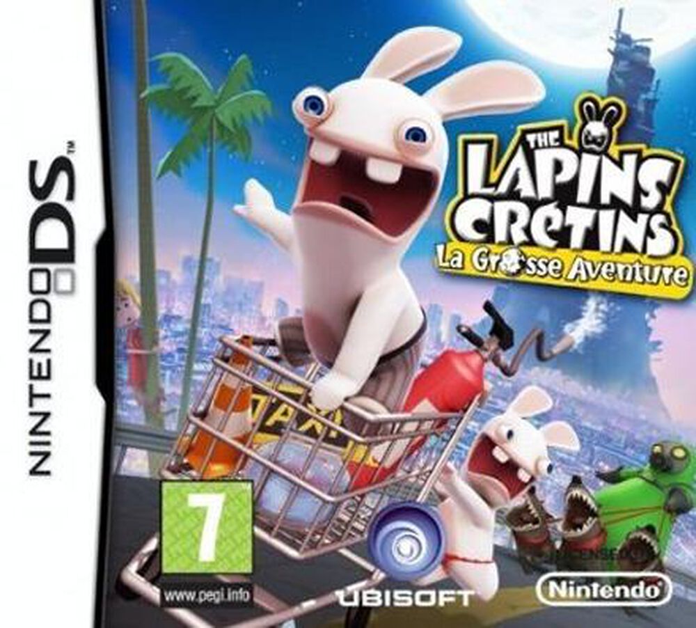 The Lapins Cretins La Grosse Aventure - Occasion DS
