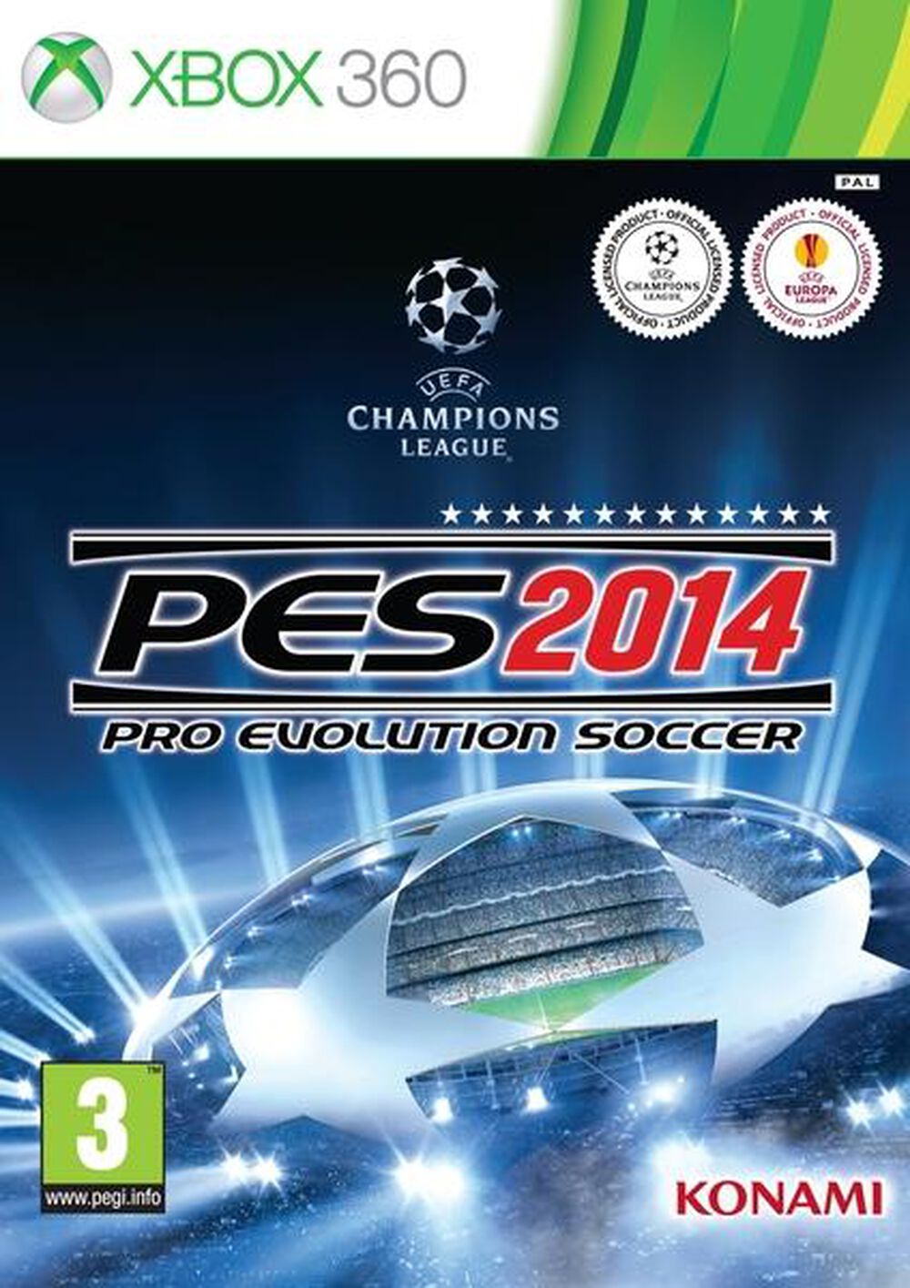 Pro Evolution Soccer 2014 - Occasion XBOX360