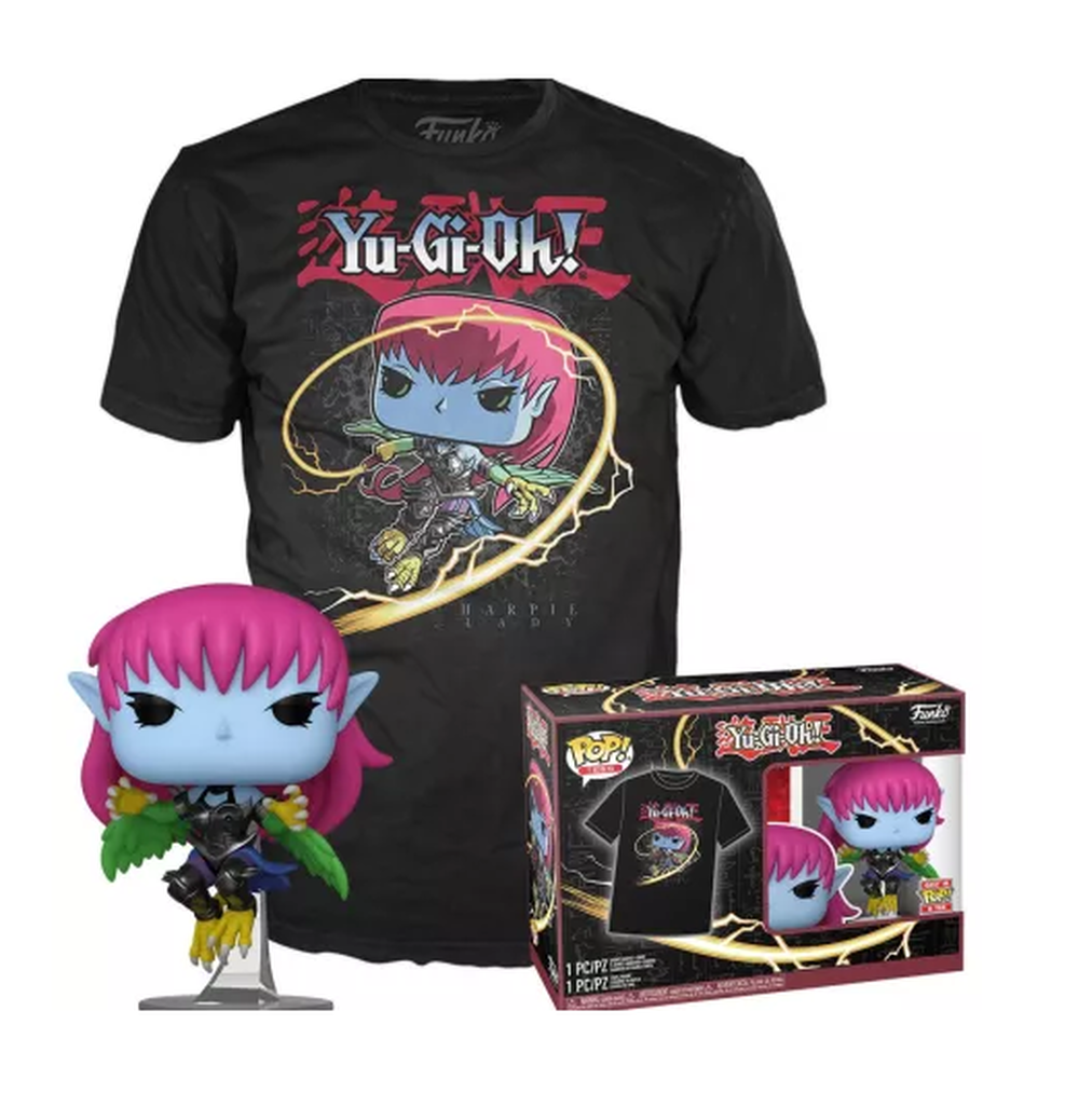 Pop&tee - Yu-gi-oh! - Harpie Lady Taille S