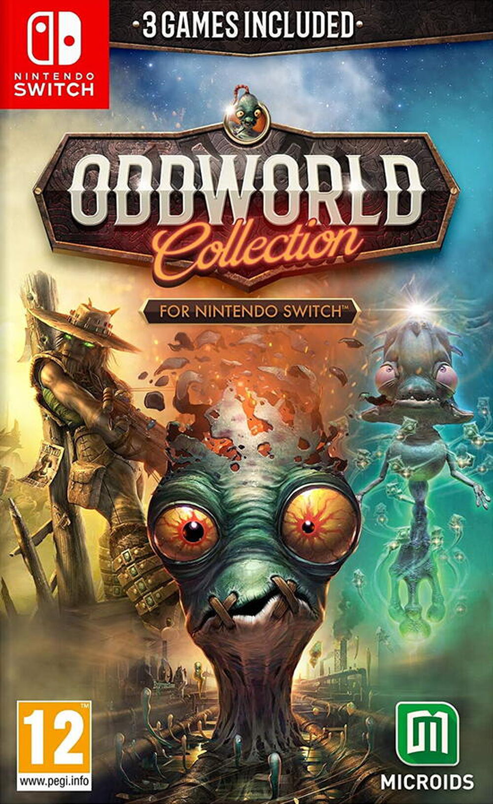 Oddworld Collection - Occasion SWITCH