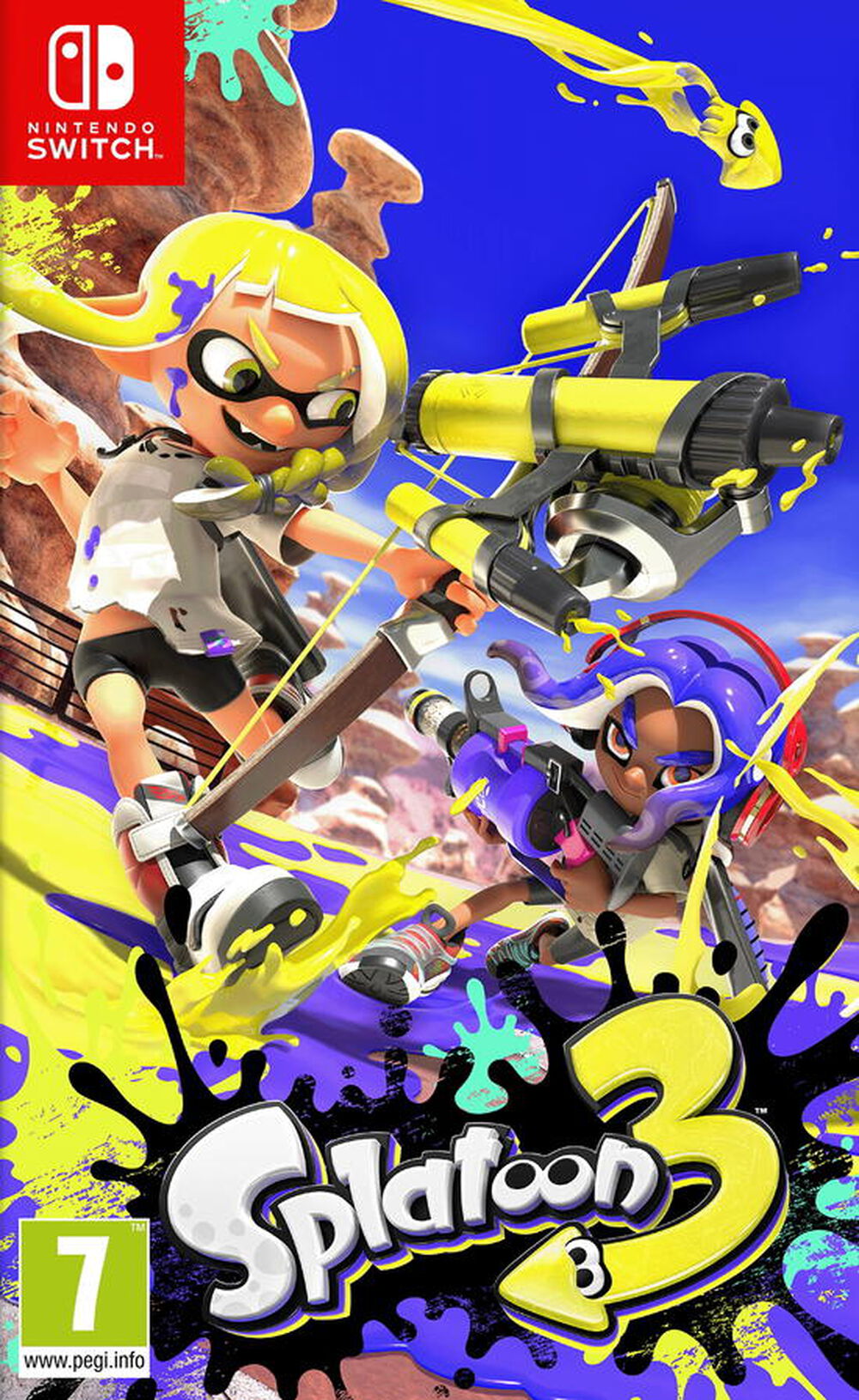 Splatoon 3 - Occasion SWITCH