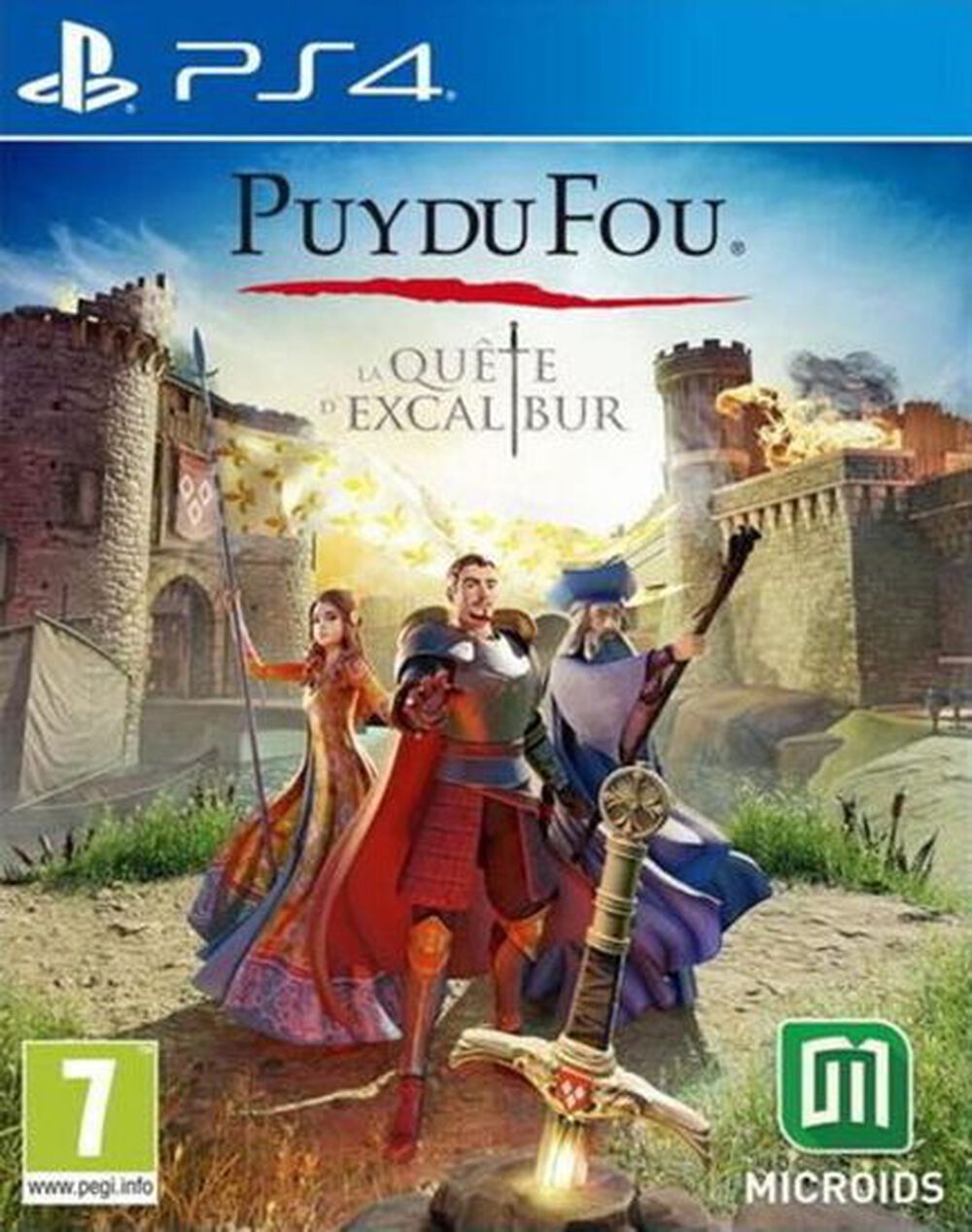 Puy Du Fou La Quête D'Excalibur - Occasion PS4