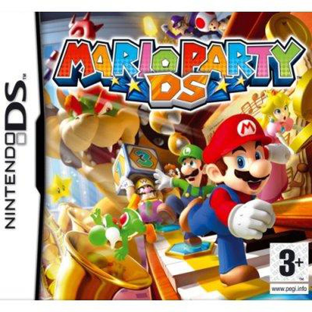 Mario Party - Occasion DS