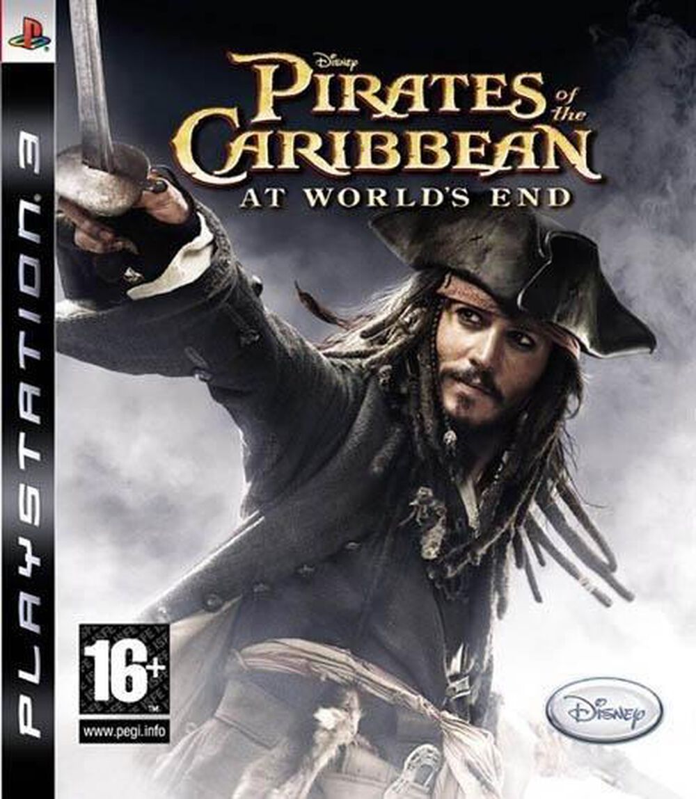 Pirates Des Caraibes Jusqu'au Bout Du Monde - Occasion PS3