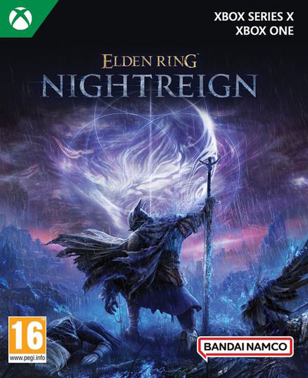 Pochette avant du jeu Elden Ring Nightreign XBOX SERIES X