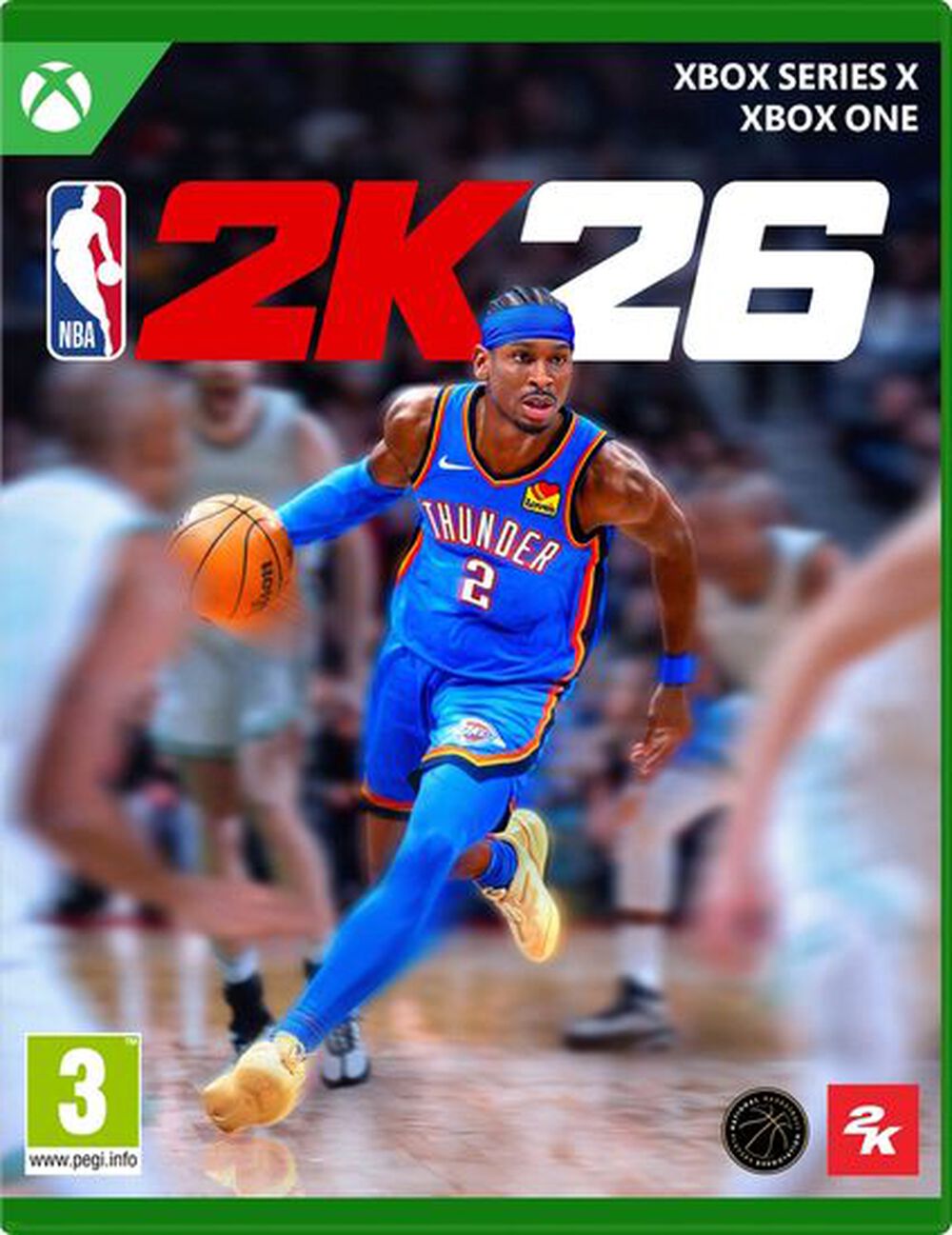 NBA 2k26 XBOX SERIES X