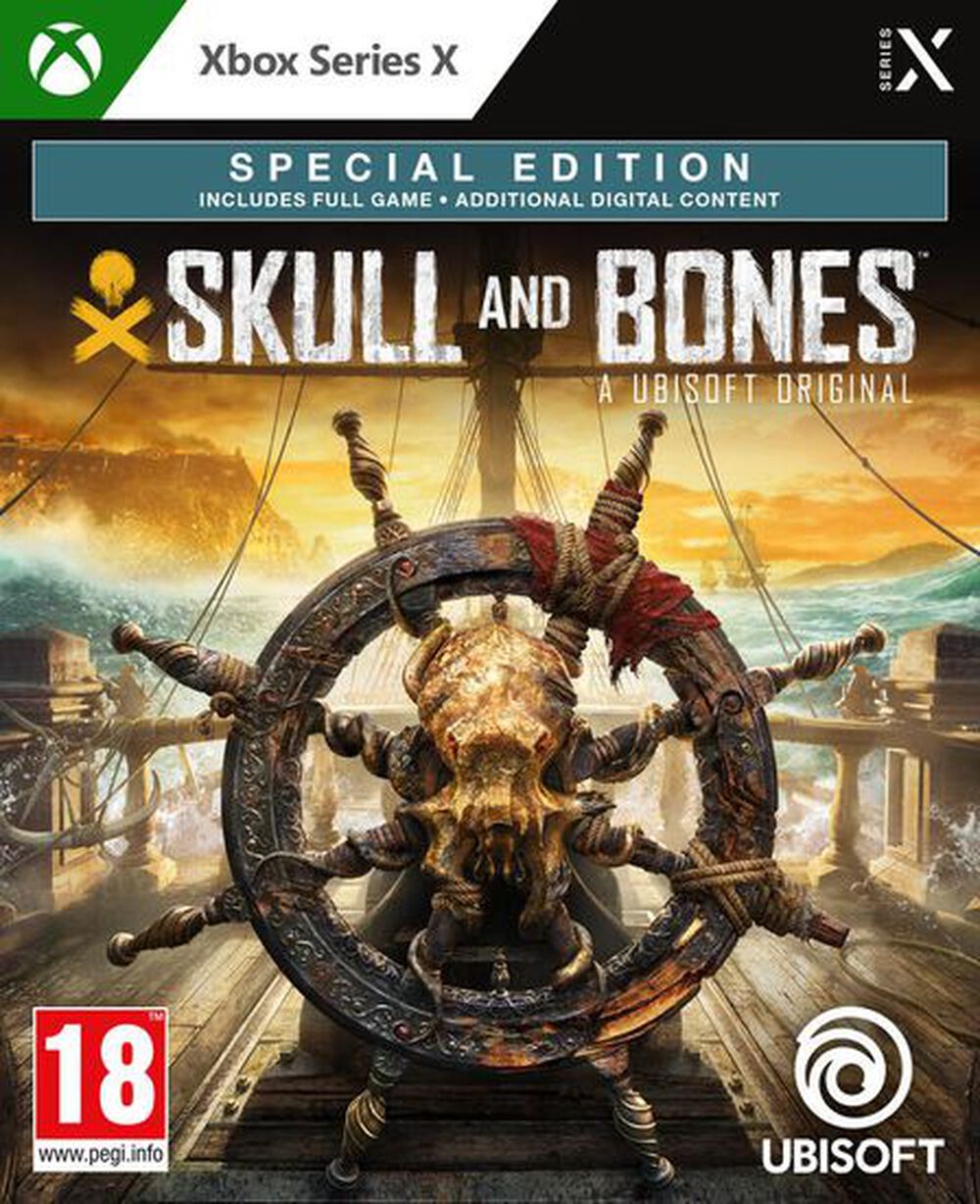 Skull & Bones - Occasion XBOX SERIES X