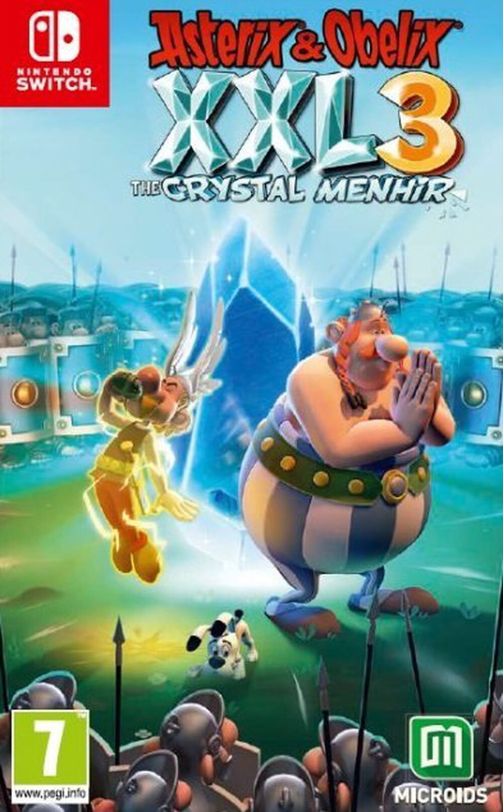 Asterix & Obelix Xxl 3 Le Menhir De Cristal - Occasion SWITCH