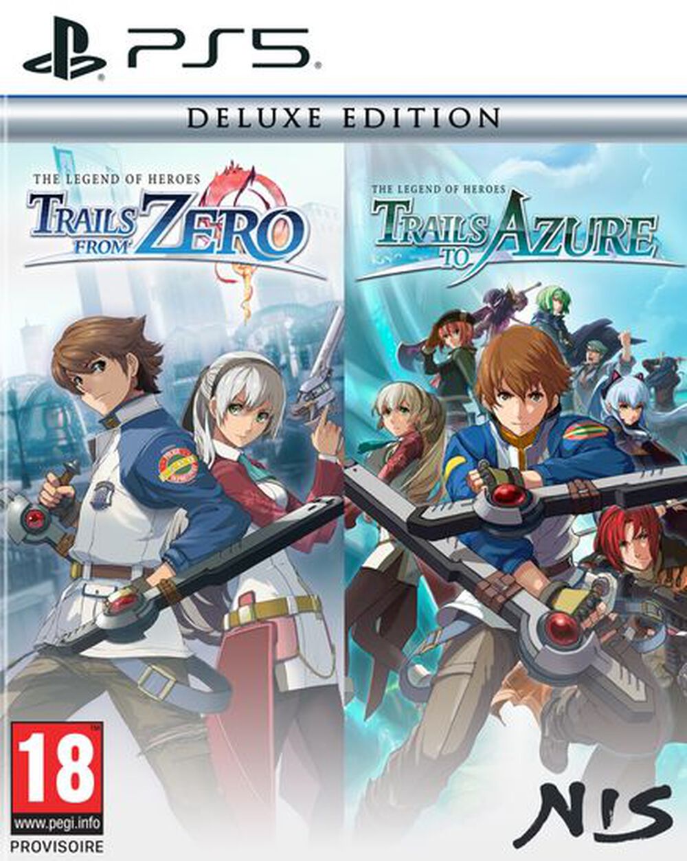 Trails From Zero / Trails To Azure Deluxe Edition (PS5) - Deluxe