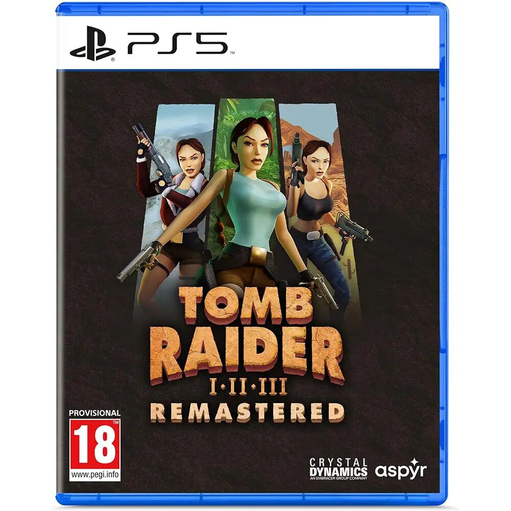 Tomb Raider I-II-III Remastered Starring Lara Croft - Occasion PS5
