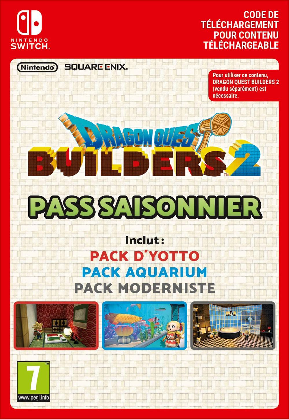 Dragon+Quest+Builders+2+-+Dlc+-+Season+Pass