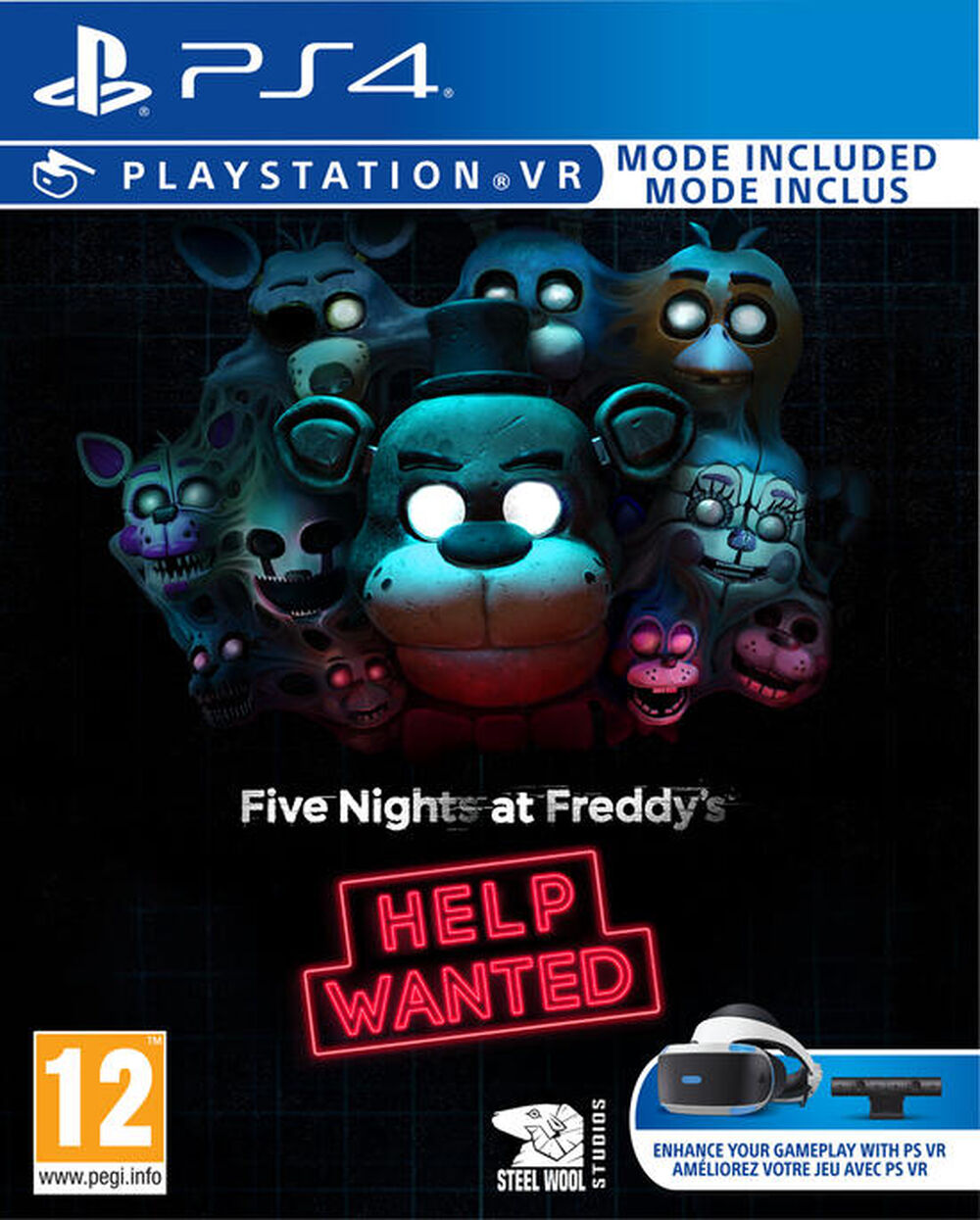 Five Nights At Freddy's Help Wanted - Occasion PS4