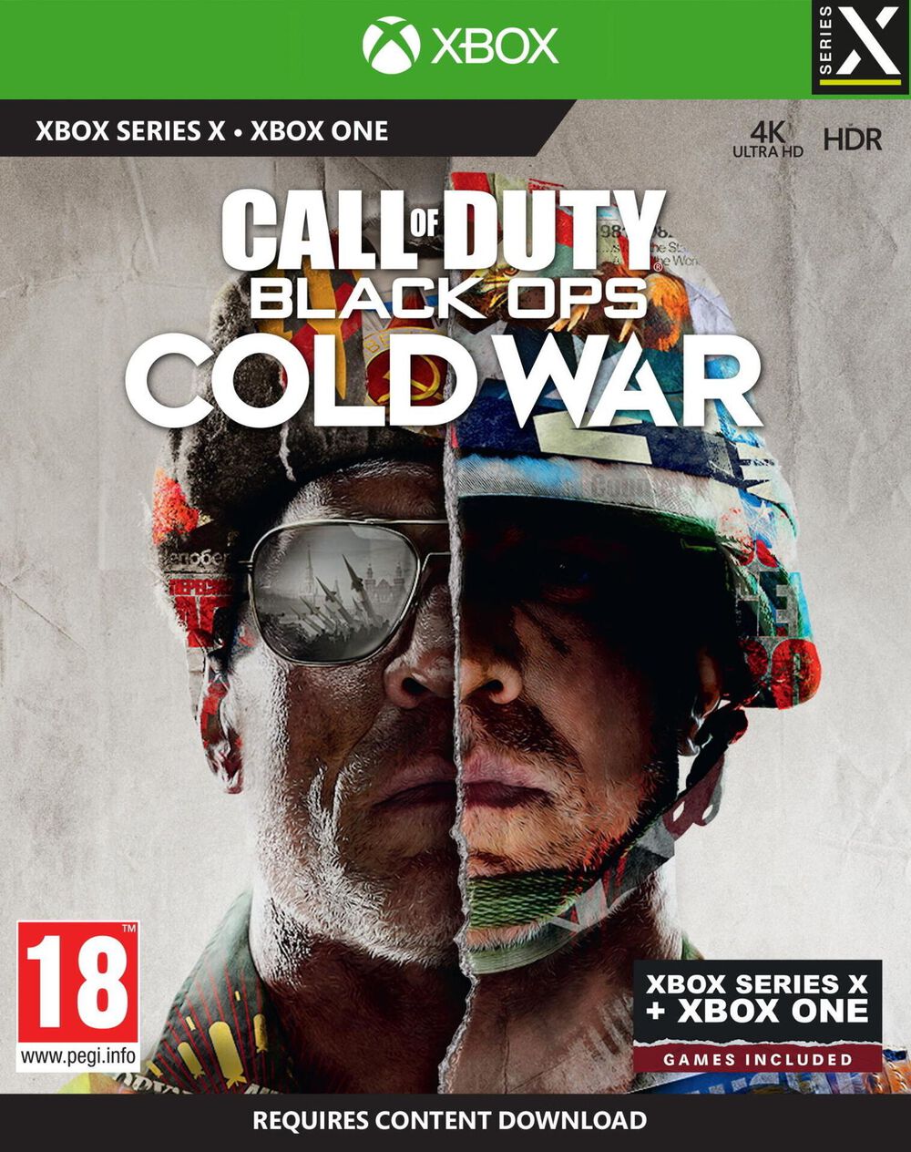 Call Of Duty Black Ops Cold War Occasion XBOX SERIES X