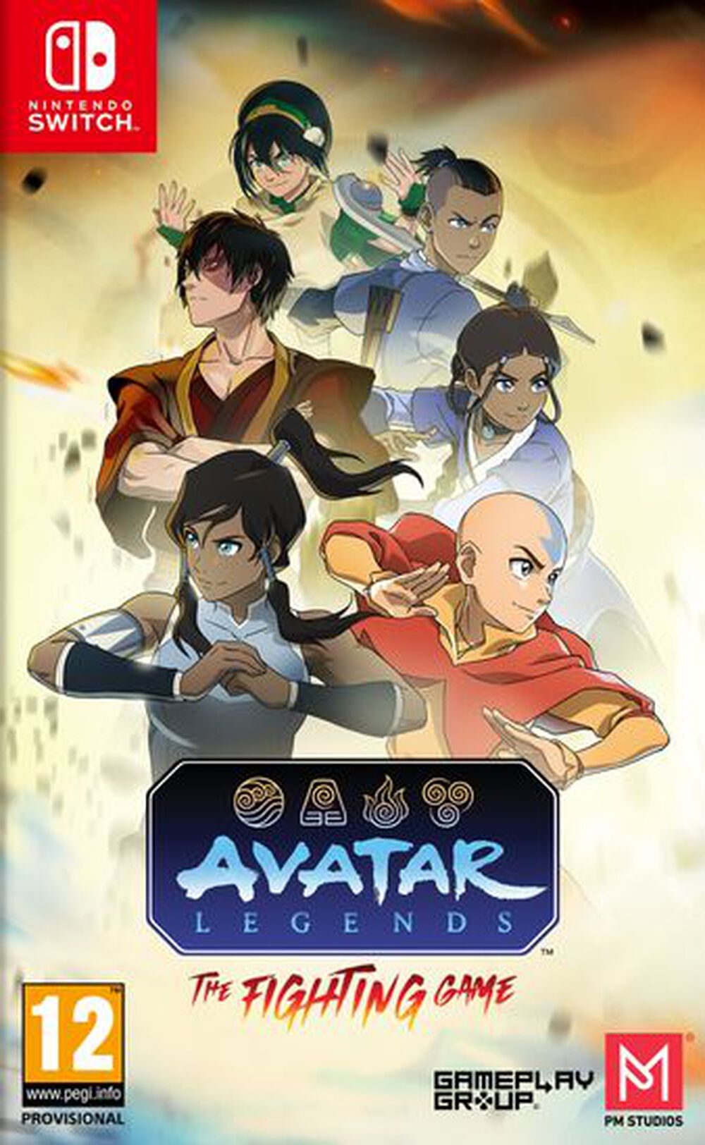Avatar Legends The Fighting Game - Nintendo Switch - Deluxe