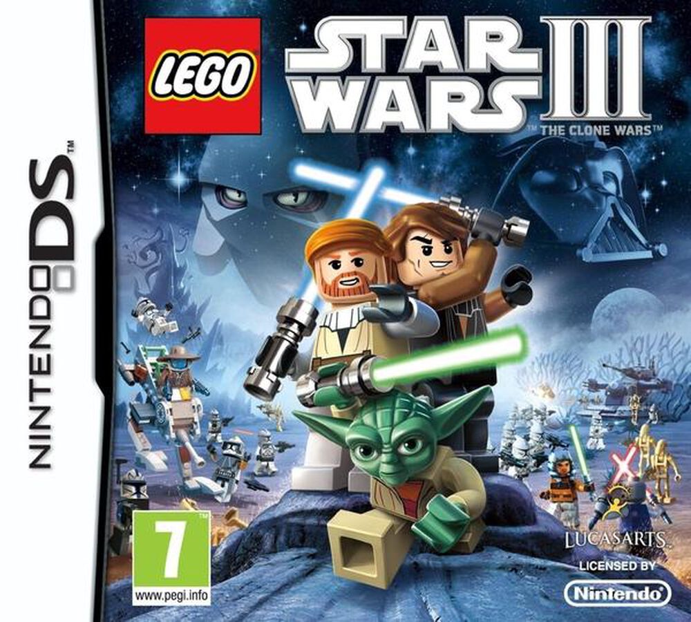 Lego Star Wars 3 The Clone Wars - Occasion DS