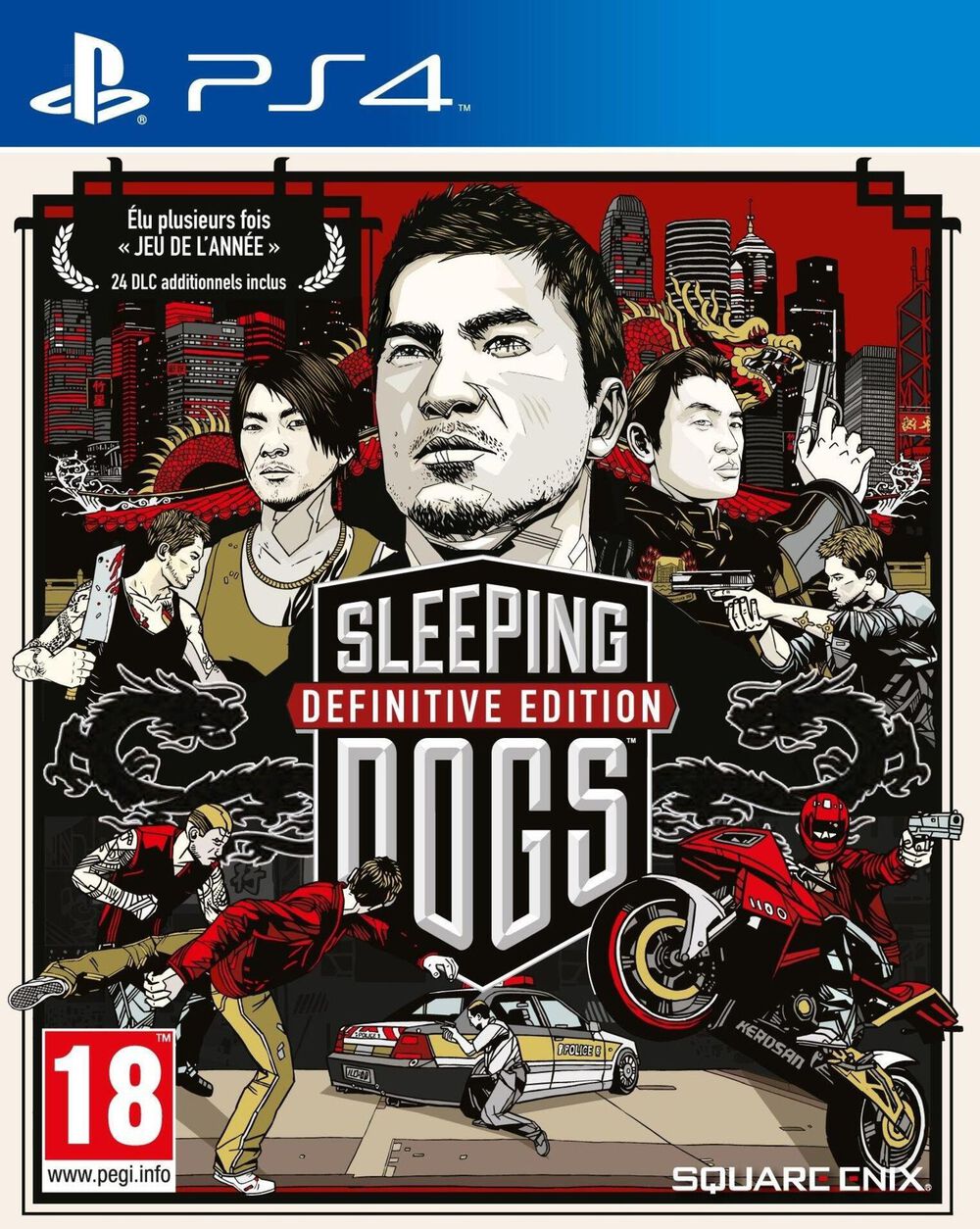 Sleeping Dogs Definitive Edition Occasion PS4