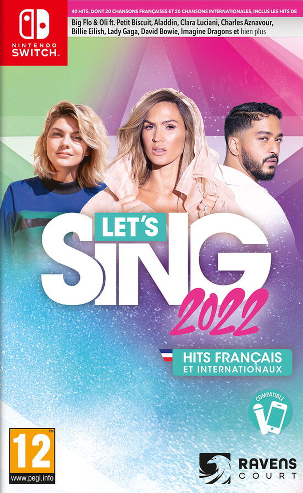 Let's Sing 2022 Hits Français Et Internationaux - Occasion SWITCH