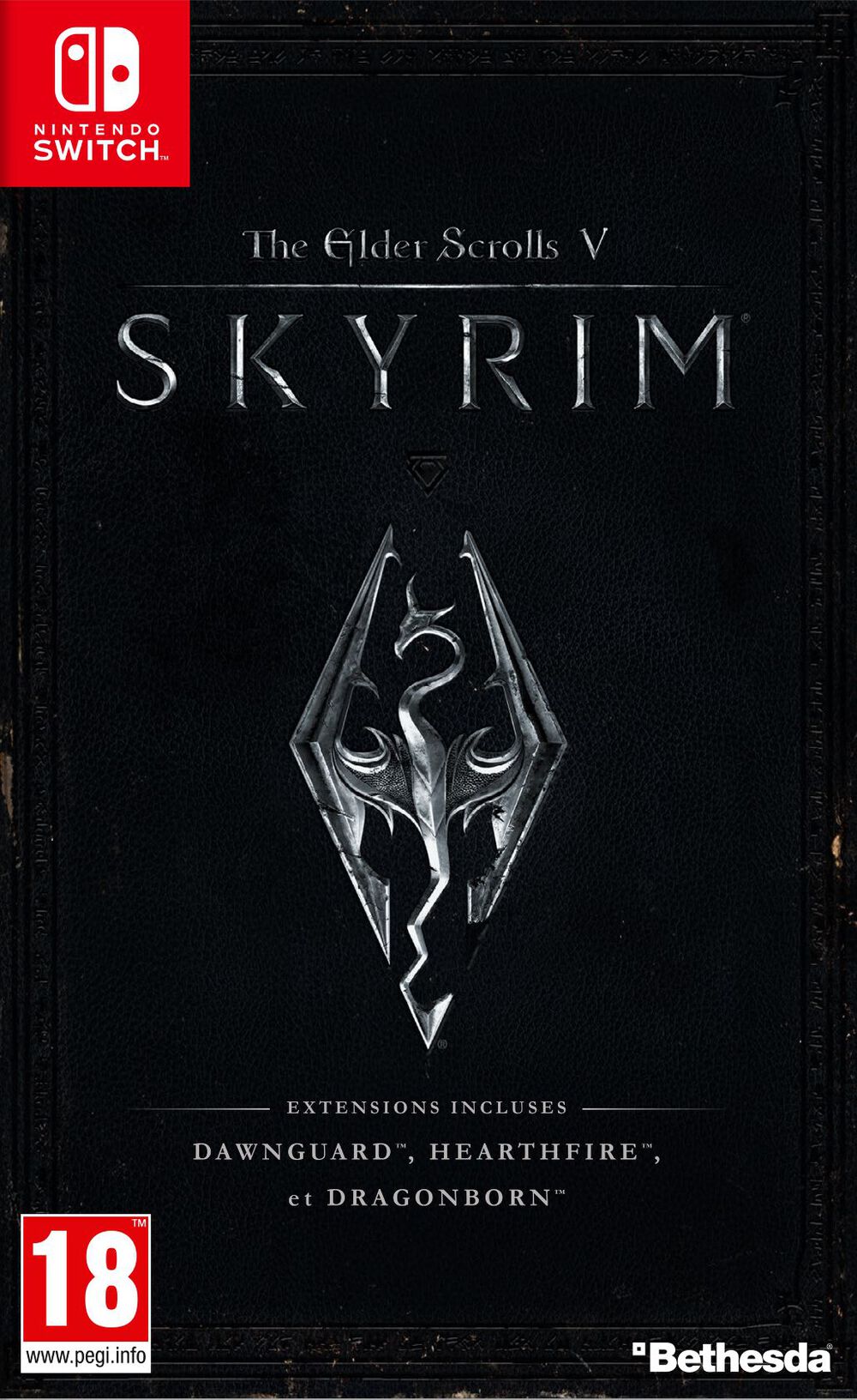 The Elder Scrolls V Skyrim - Occasion SWITCH