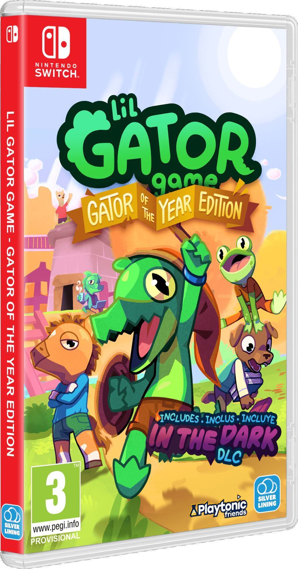Lil Gator Game Gator Of The Year sur Switch