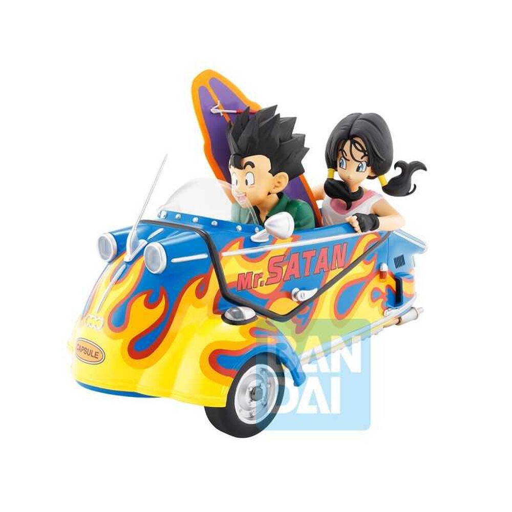 Figurine Ichibansho - Dragon Ball Z - Son Gohan & Videl (snap Collection 2)