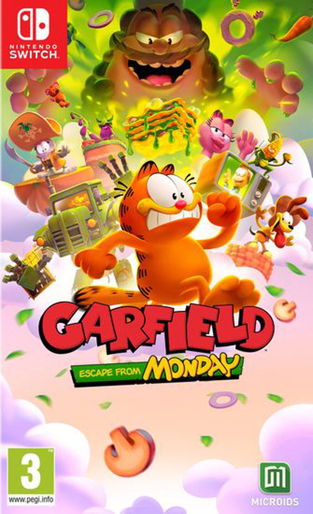Garfield Escape From Monday (SWITCH) - Standard