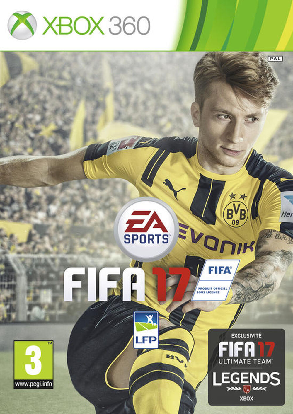FIFA 17 - Occasion XBOX360