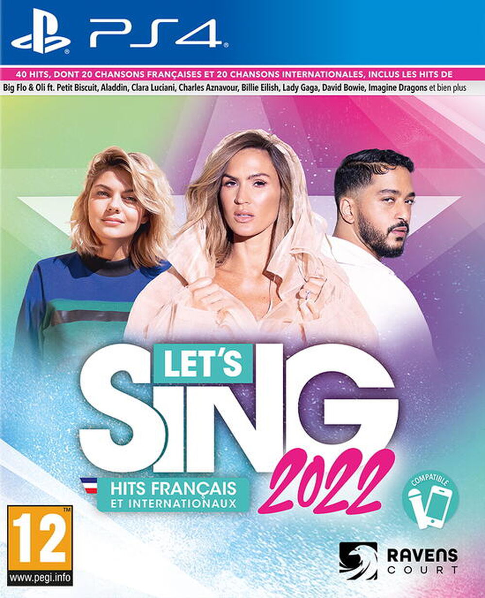 Let's Sing 2022 Hits Français Et Internationaux - Occasion PS4