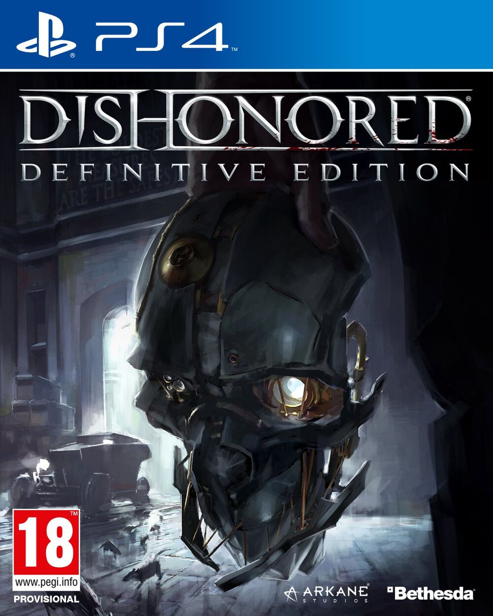 Dishonored Definitive Edition - Occasion PS4