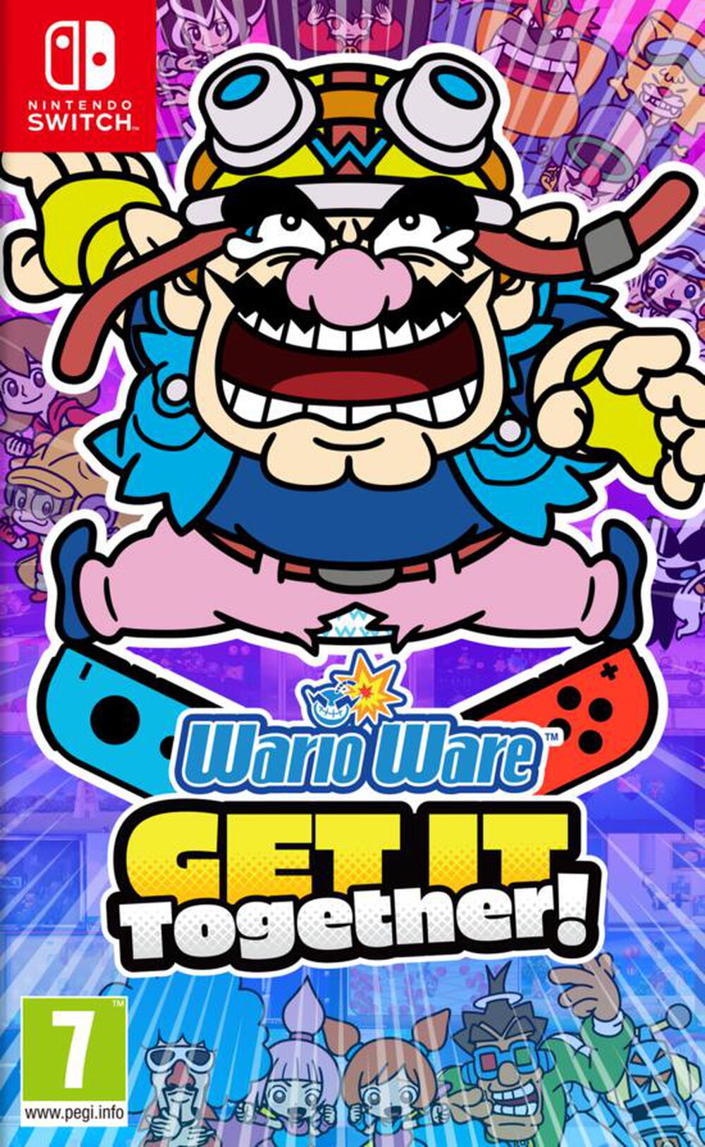 Warioware Get It Together! - Occasion SWITCH