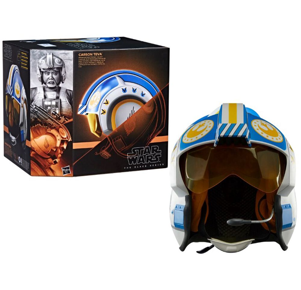 Replique - Star Wars Black Series - Casque Carson Teva