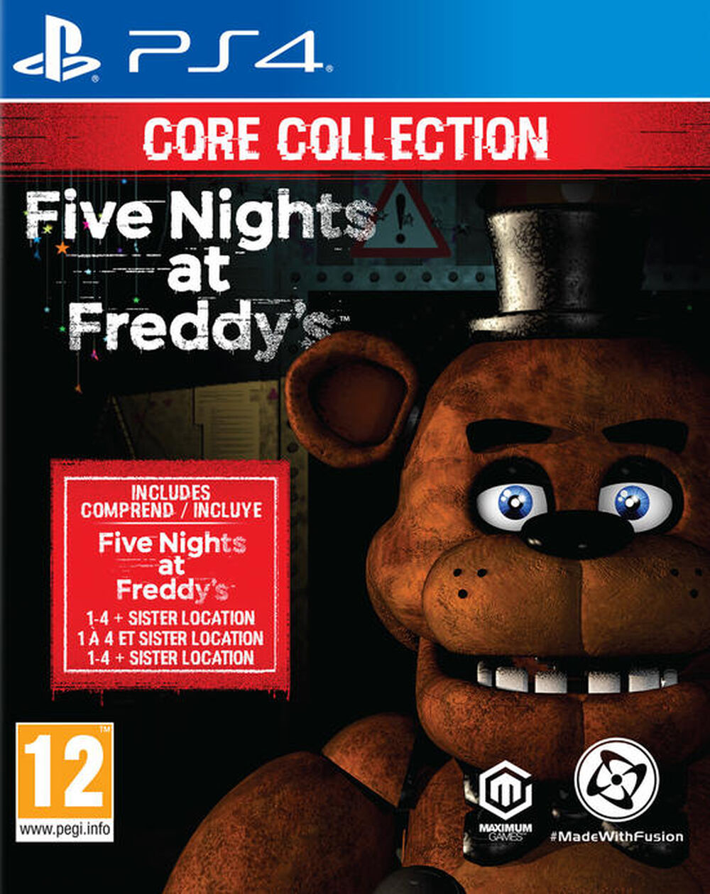 Five Nights At Freddy's Core Collection - Occasion PS4