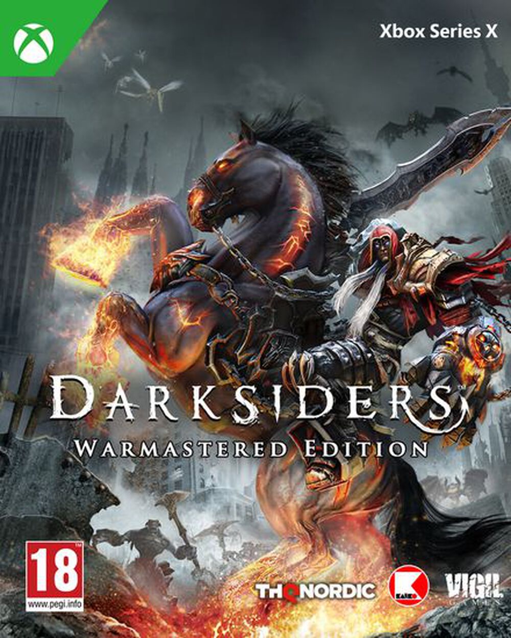Darksiders Warmastered Edition sur Xbox One X