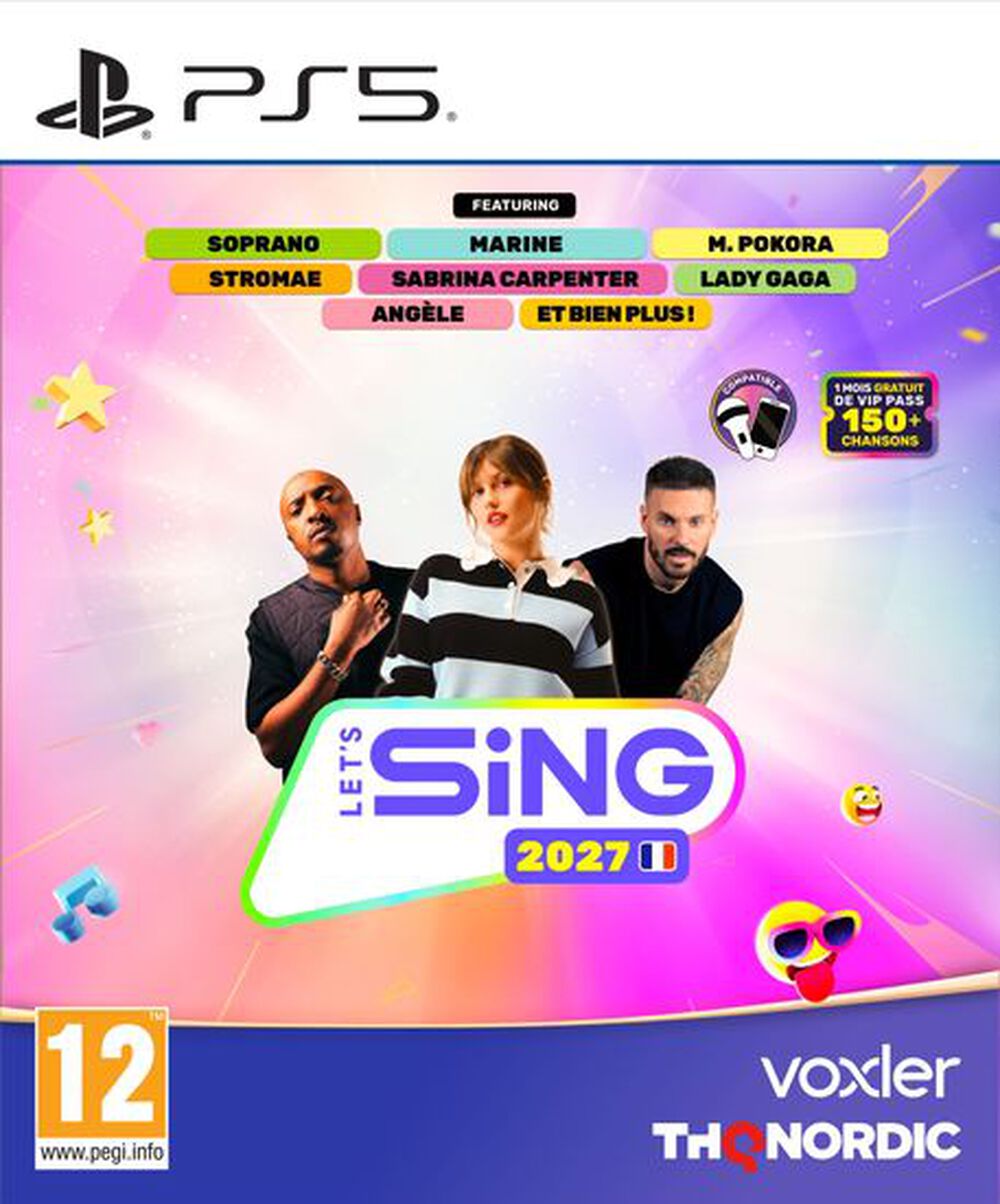 Let's Sing 2027 Hits Français (PS5) - Standard
